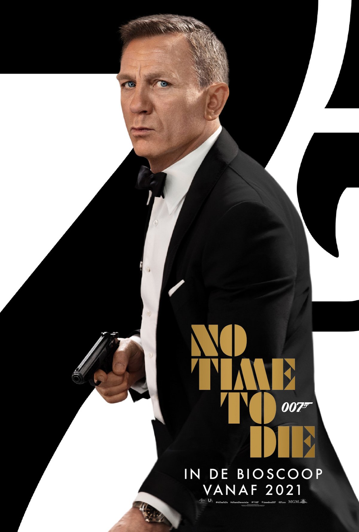 NO TIME TO DIE (James Bond)